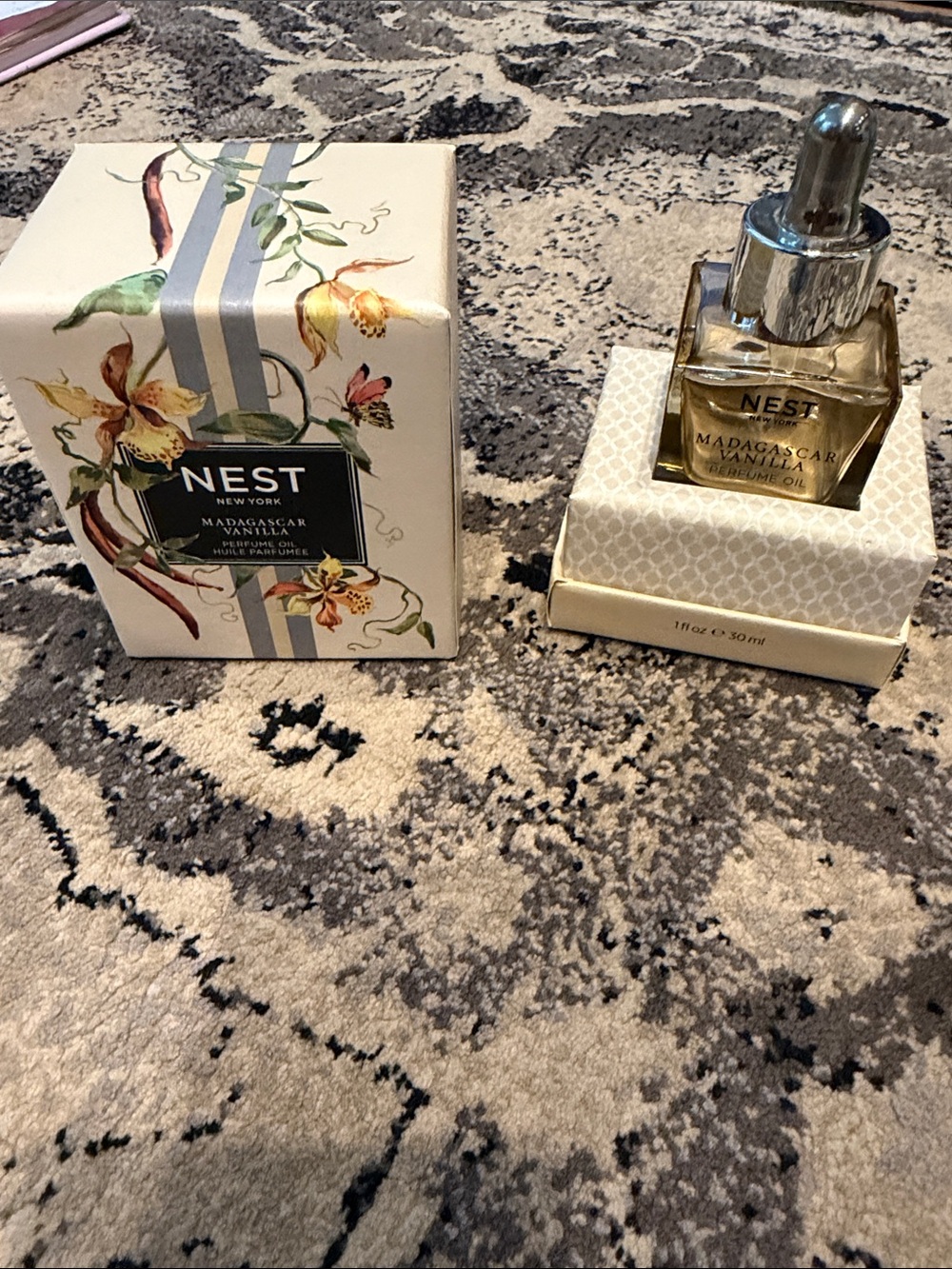 NEST Fragrances Madagascar Vanilla Perfume EMPTY BOTTLE